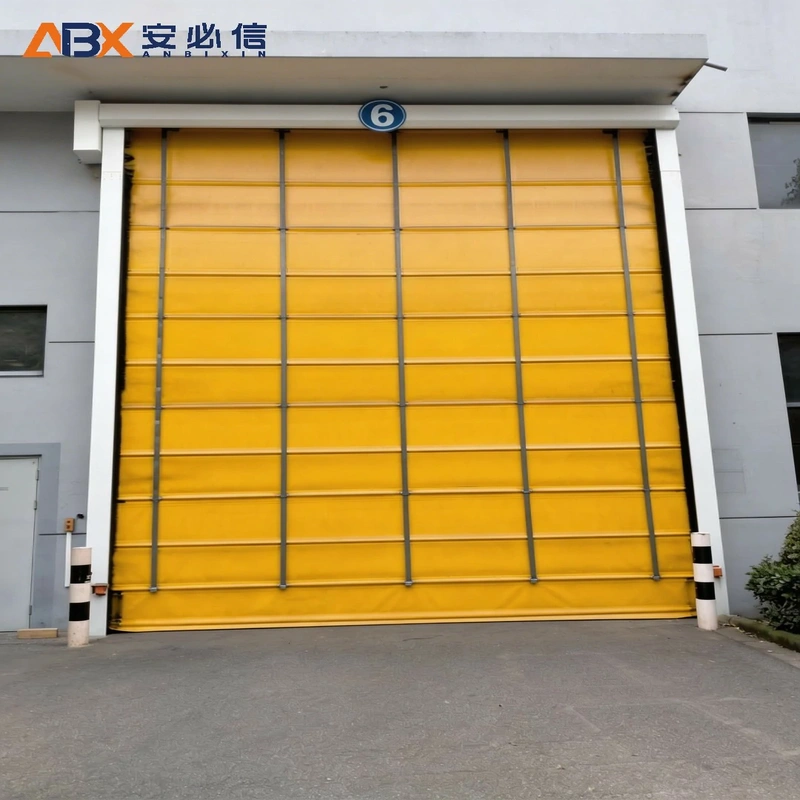 亳州软帘堆积门