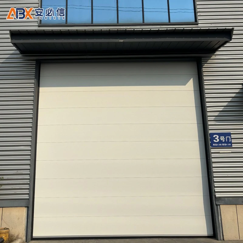 亳州保温提升门